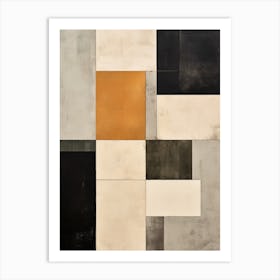 Abstract Squares 1 Art Print