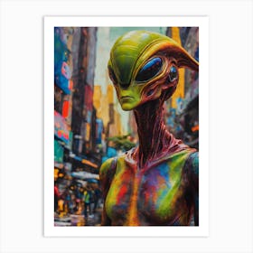 Alien 21 Art Print