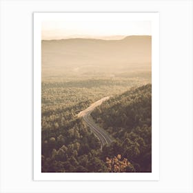 Northern Arizona Highway Art Print