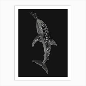 Whale Shark 1 Art Print