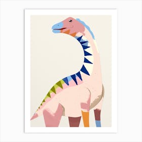 Nursery Dinosaur Art Spinosaurus 2 Art Print