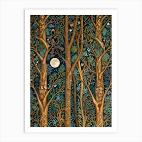 William Morris Forest Art Print