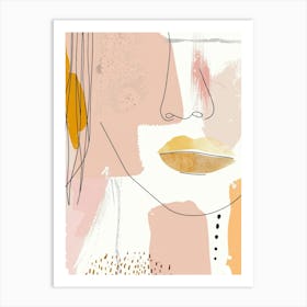 Portrait Of A Woman 250 Art Print