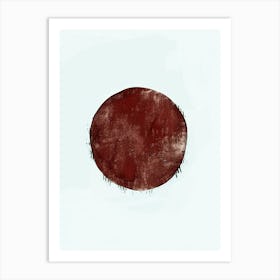 Cape Town Spacecraft Minimalist Bauhaus Art Print