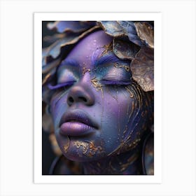 Afrofuturism 1 Art Print