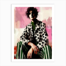 Fashion Illustration 5 Art Print