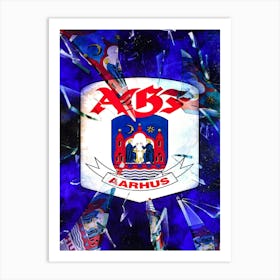 Aarhus Gymnastikforening Art Print