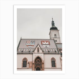 St Marks Church Art Print