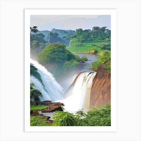 Murchison Falls, Uganda Majestic, Beautiful & Classic (1) Art Print