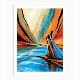 River 1 Art Print