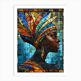 African Woman 1 Art Print