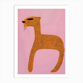 Cheetah 34 Art Print