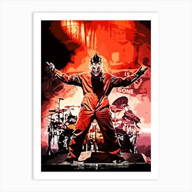 Corey Taylor slipknot band music 6 Art Print