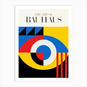 BAUHAUS ART Art Print