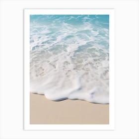 Beach Scene Art Print