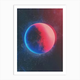 Blue Planet 1 Art Print