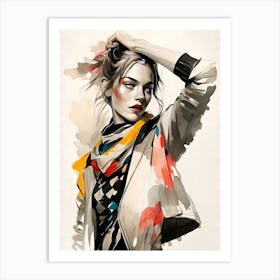 Fashion Illustration 3 Art Print