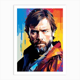 Star Wars The Last Jedi 1 Art Print