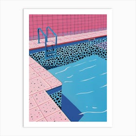 'The Pool' Art Print