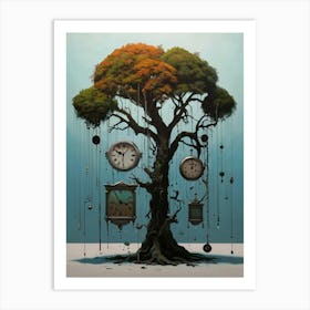 Tree Of Time 2 Art Print