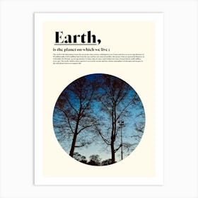 EARTH Art Print