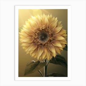 Sunflower 18 Art Print