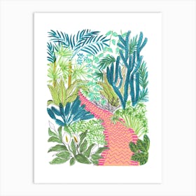 Into The Jungle Art Print