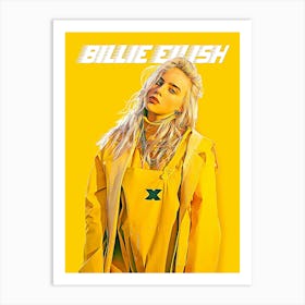 Billie Eilish (13) Art Print