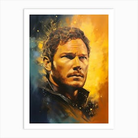 Chris Pratt (4) Art Print