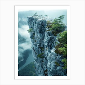 Fjords Of Norway 9 Art Print