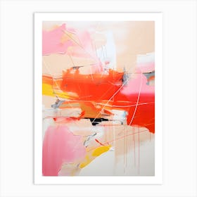 Abstract Painting 51 Art Print