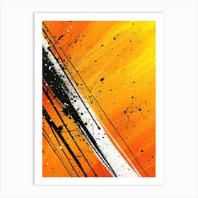 Abstract Painting 2414 Art Print