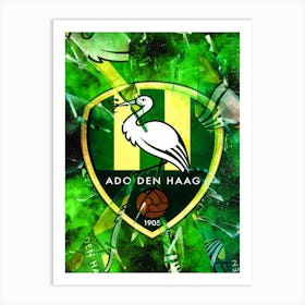 Ado Den Haag Art Print