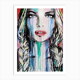 Brightly Deeply Art Print