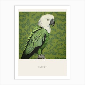 Ohara Koson Inspired Bird Painting Parrot 3 Poster Art Print
