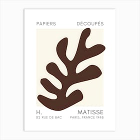 H Matisse 32 Art Print