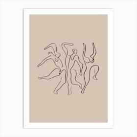 Dance Art Print