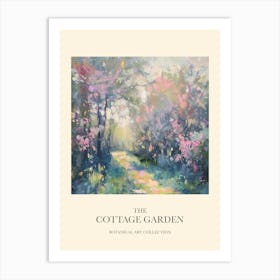 Cottage Garden Poster Wild Garden 10 Art Print