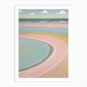 Lagoon Art Print