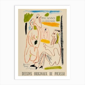 Picasso'S Paintings Art Print