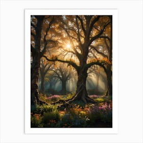 Forest Of Trees 2 Art Print