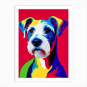 Sealyham Terrier Andy Warhol Style Dog Art Print