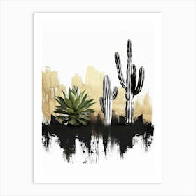 Cactus Canvas Print 5 Art Print