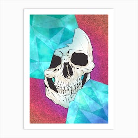 Skull Art Art Print