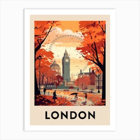 Vintage Travel Poster London 6 Art Print