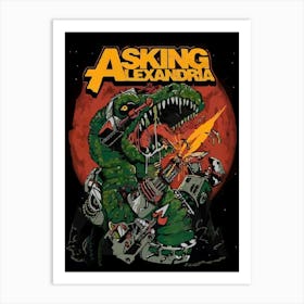 Asking Alexandra Poster