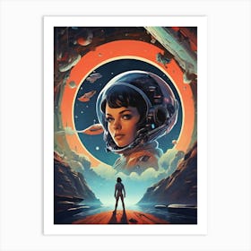 Space Odyssey Art Print