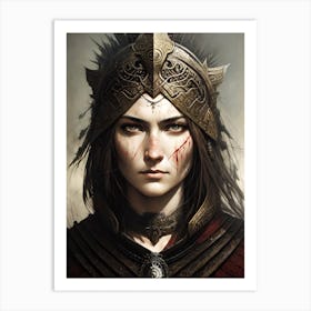 Warrior 1 Art Print