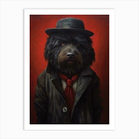 Gangster Dog Puli 2 Art Print