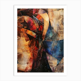 Abstract Painting 9 Art Print